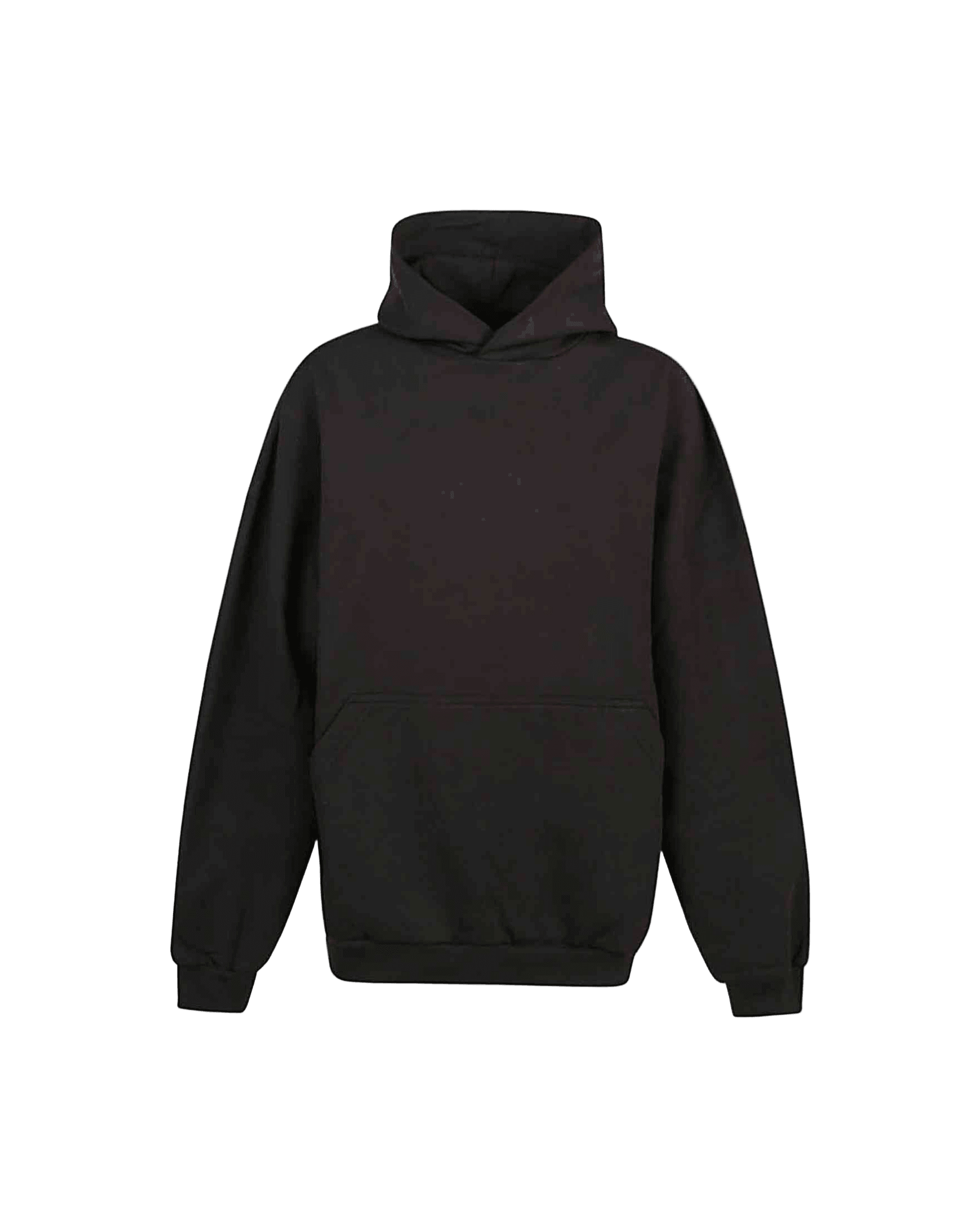 Balenciaga Cotton Bb Strass Hoodie Glam Steals