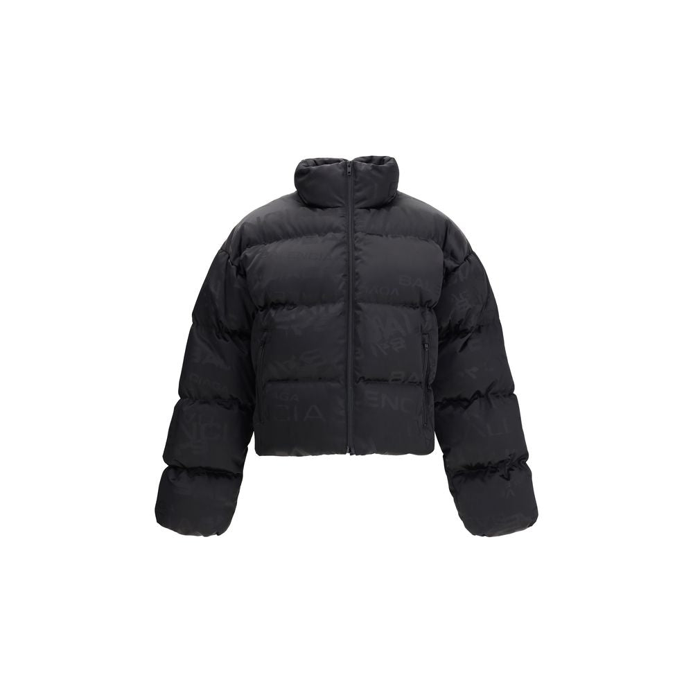 Balenciaga Cropped Puffer Glam Steals