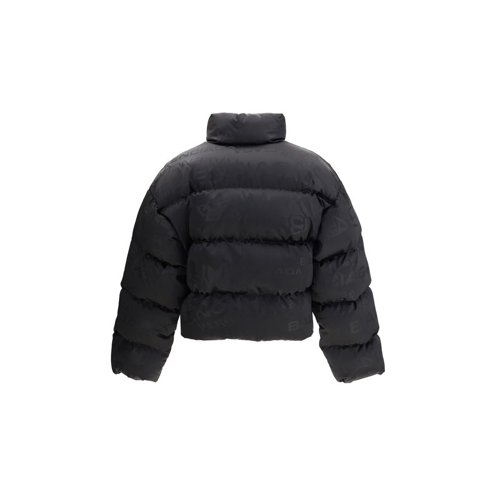 Balenciaga Cropped Puffer Glam Steals