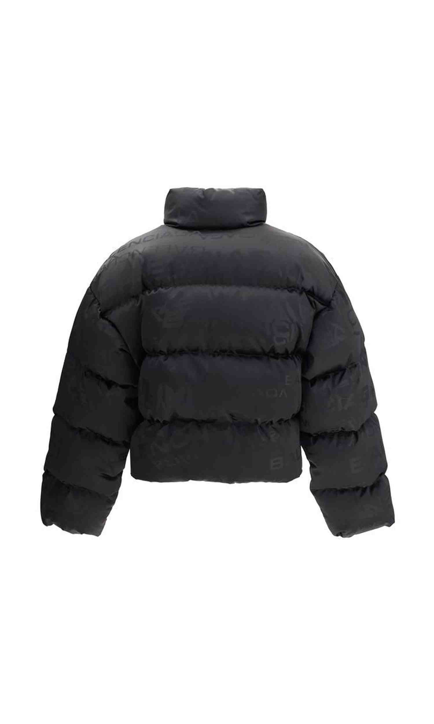 Balenciaga Cropped Puffer Glam Steals
