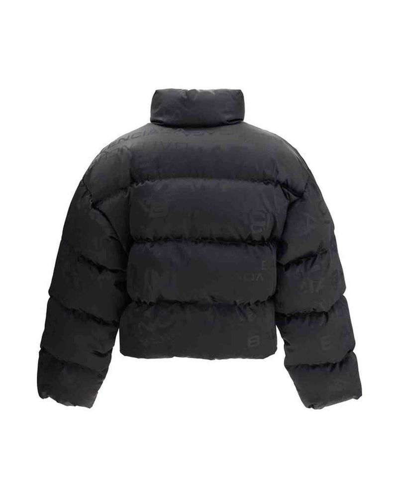 Balenciaga Cropped Puffer Glam Steals