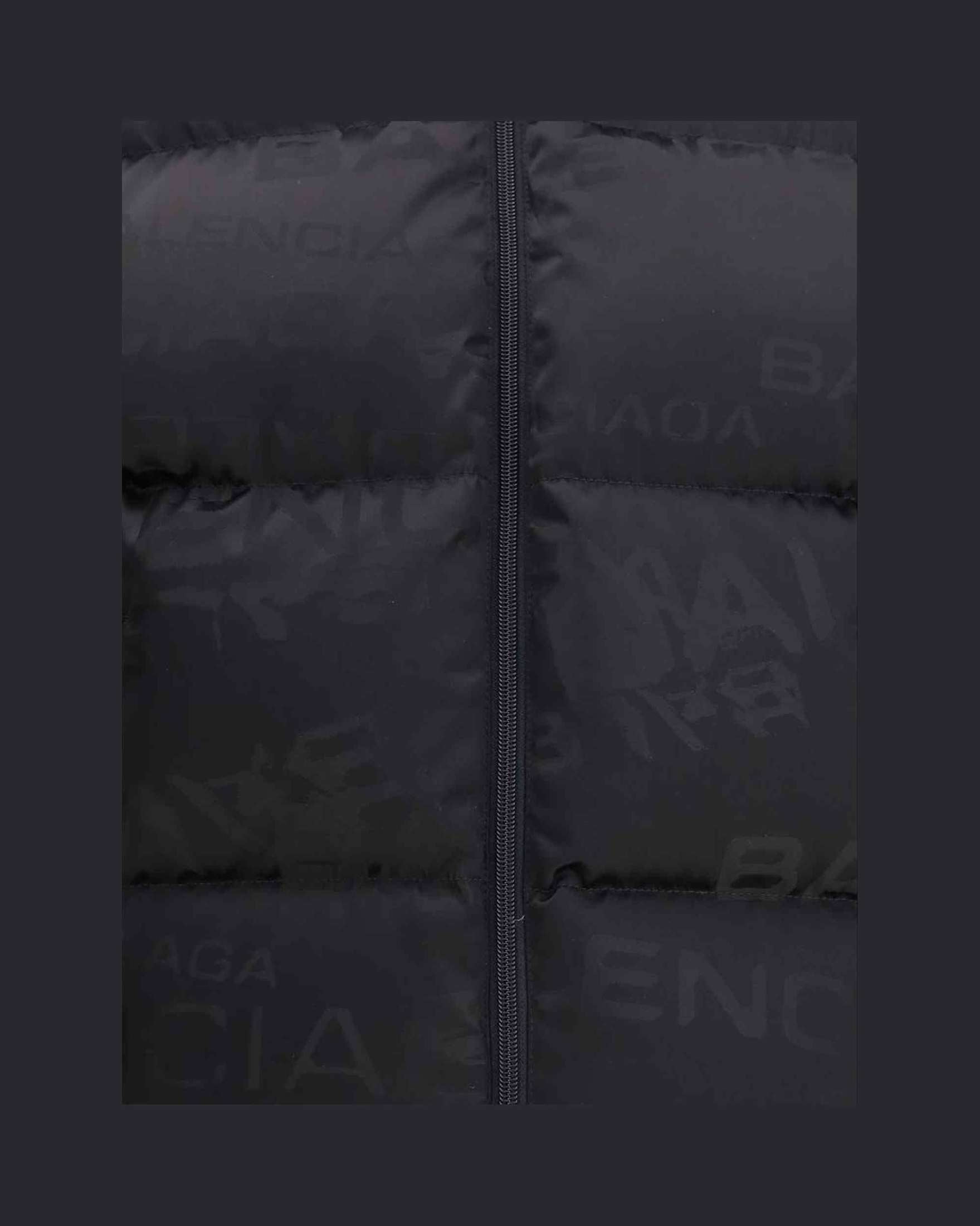 Balenciaga Cropped Puffer Glam Steals