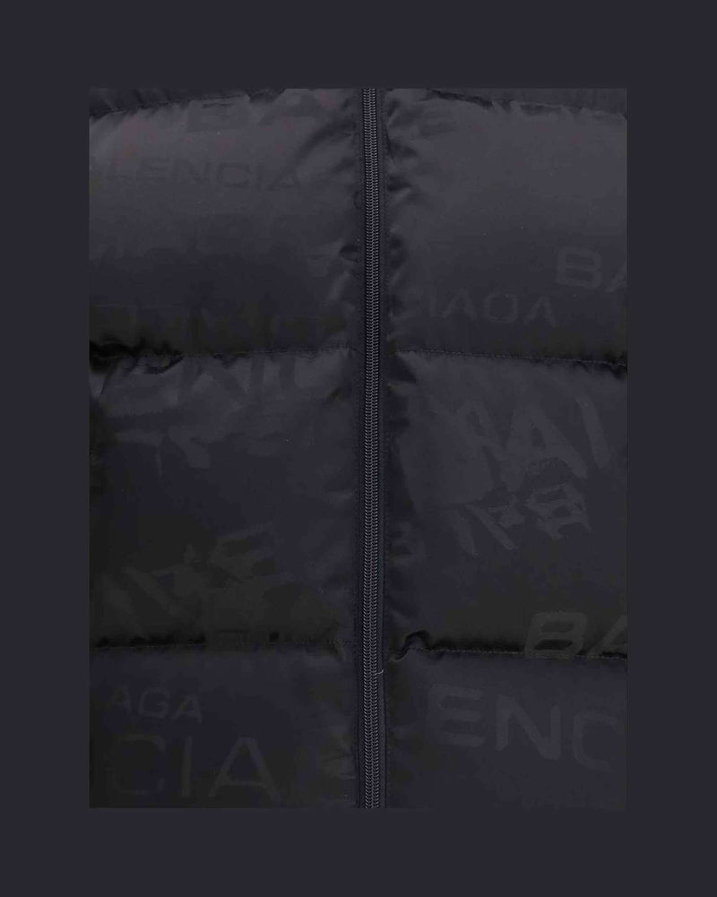 Balenciaga Cropped Puffer Glam Steals