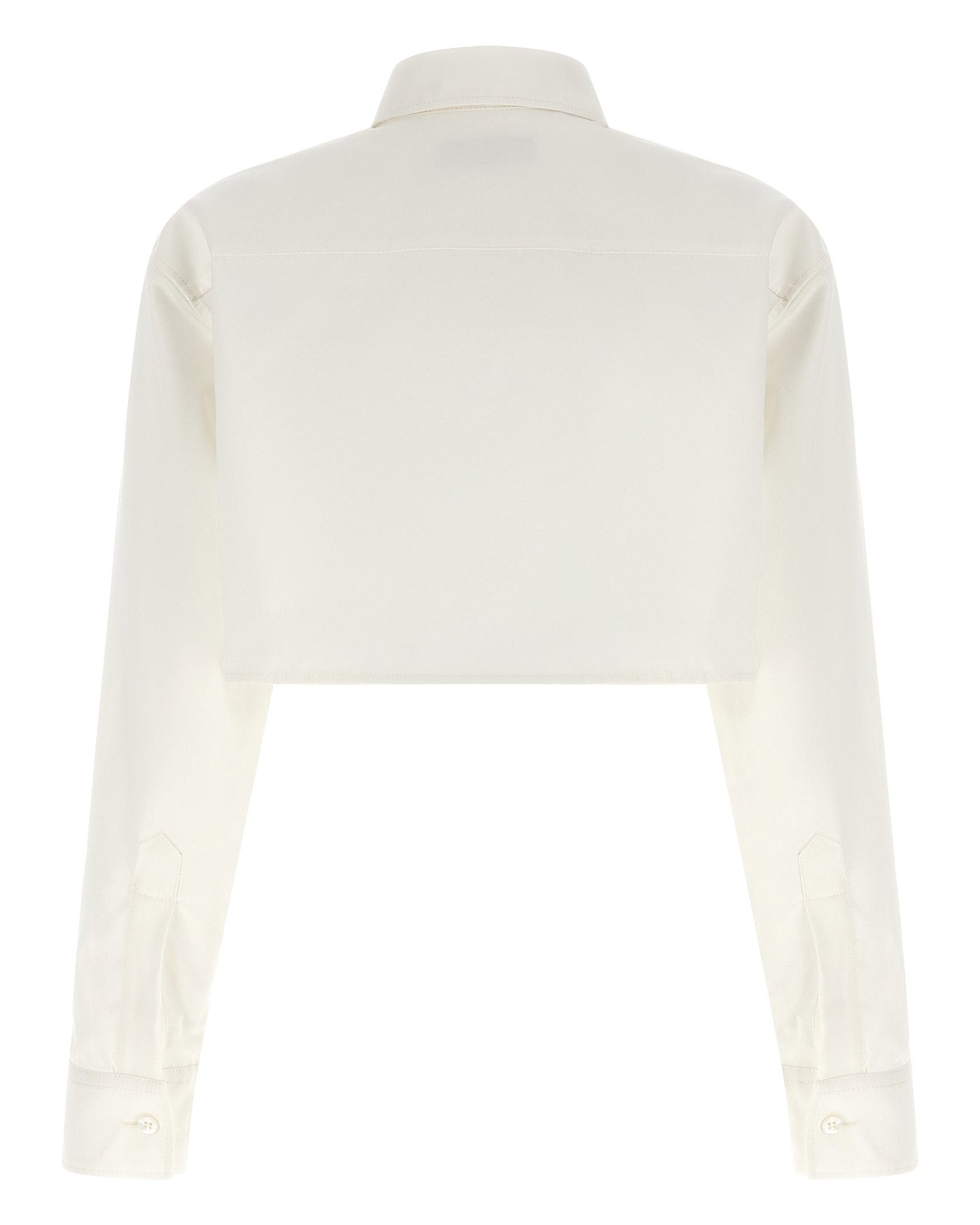 Balenciaga Cropped Shirt Glam Steals