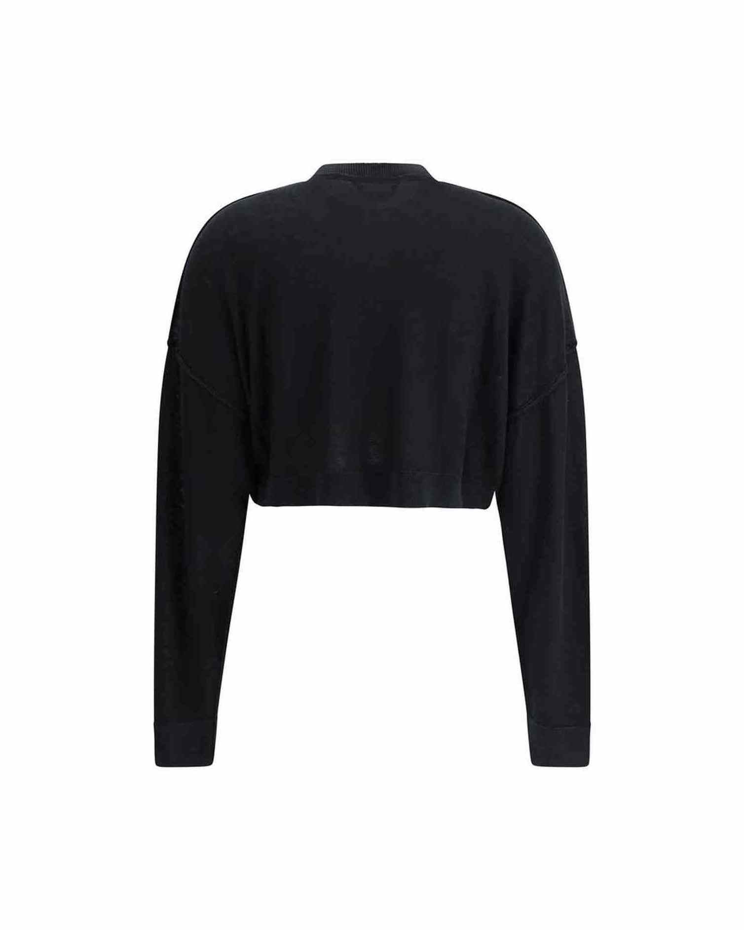 Balenciaga Cropped Sweater Glam Steals