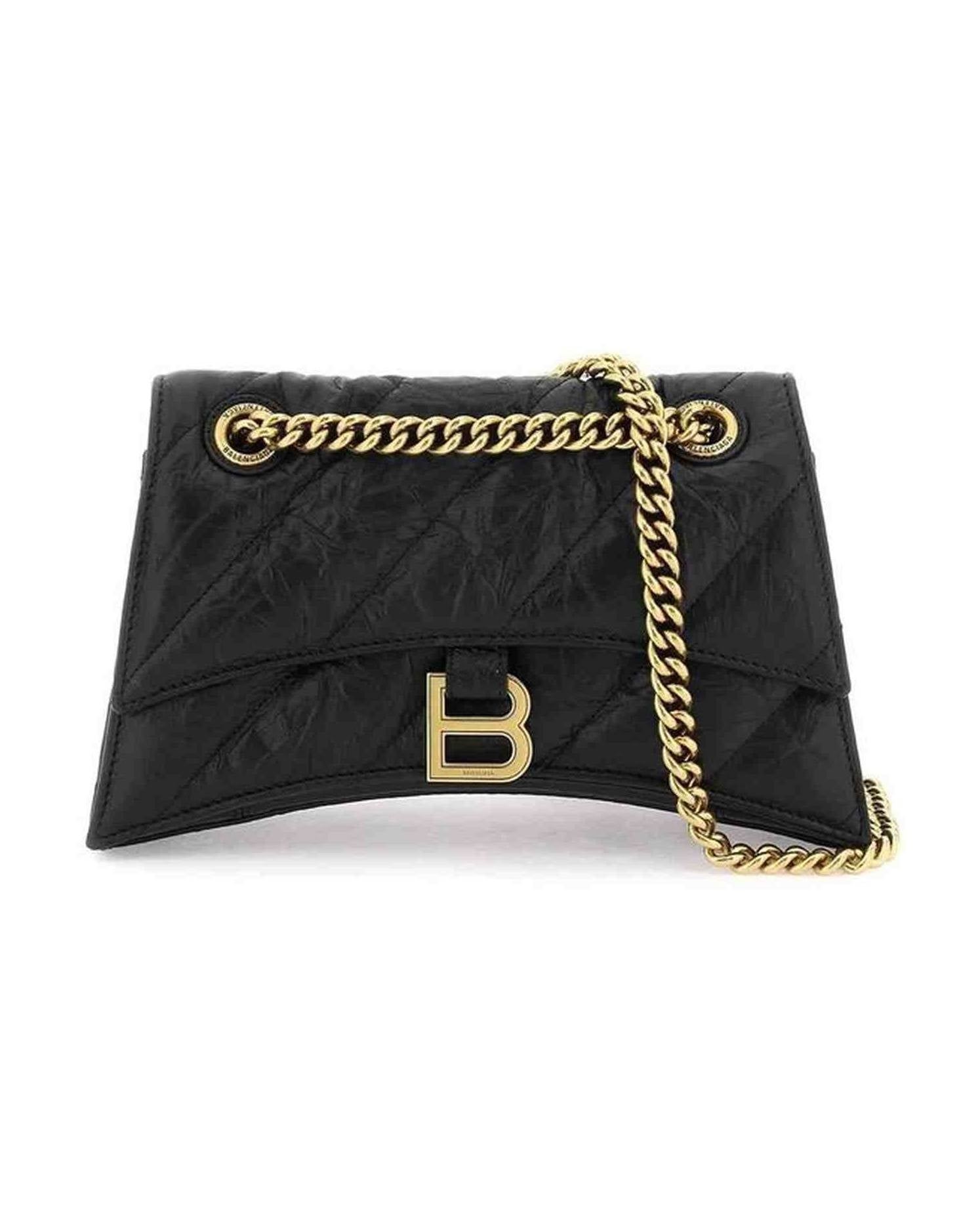 Balenciaga Crush Small Shoulder Bag Glam Steals