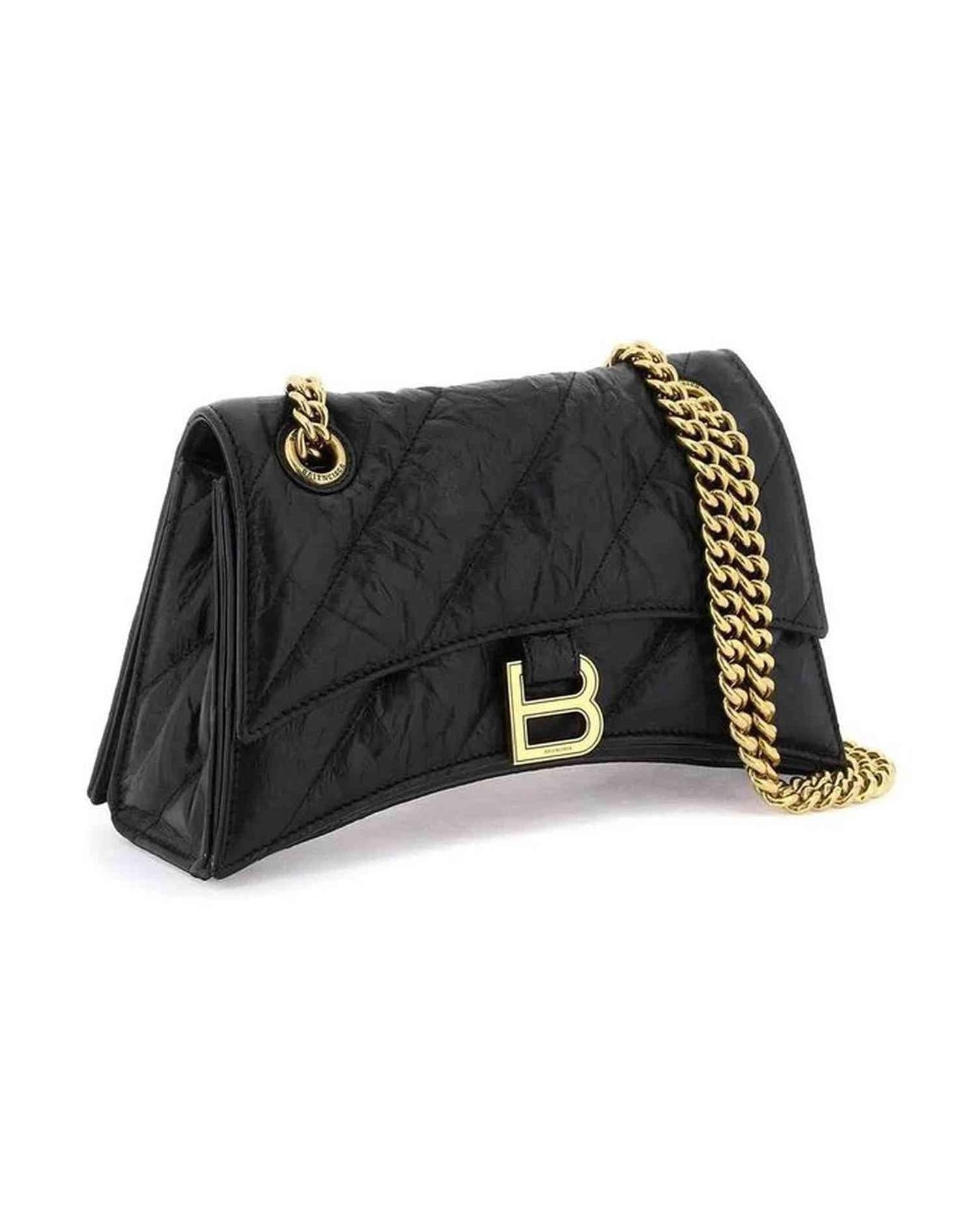 Balenciaga Crush Small Shoulder Bag Glam Steals