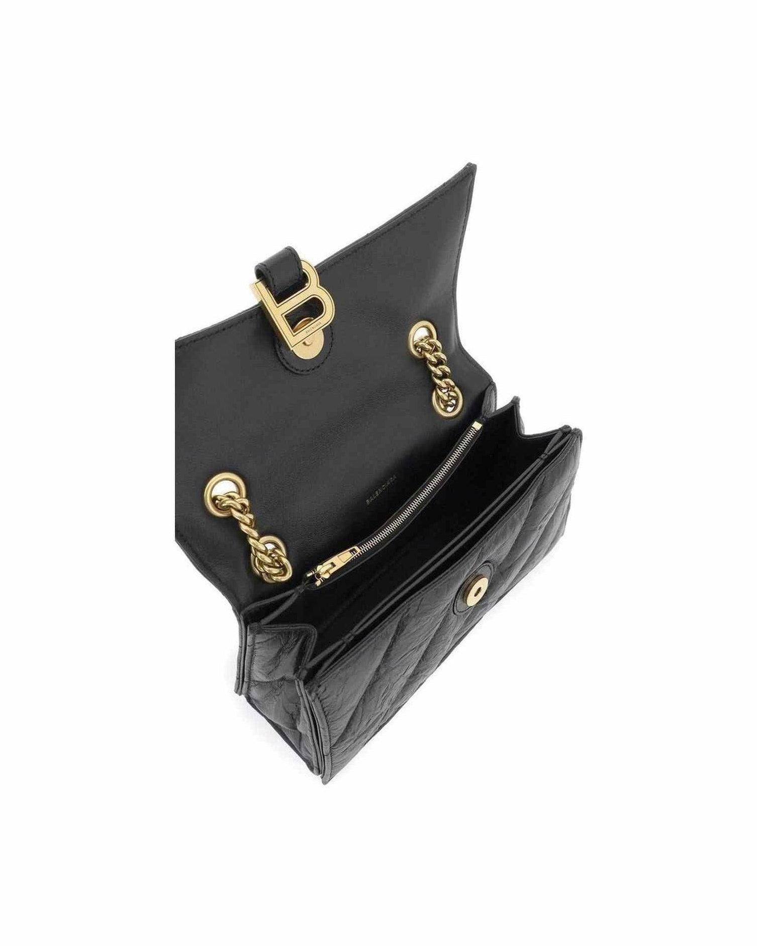 Balenciaga Crush Small Shoulder Bag Glam Steals