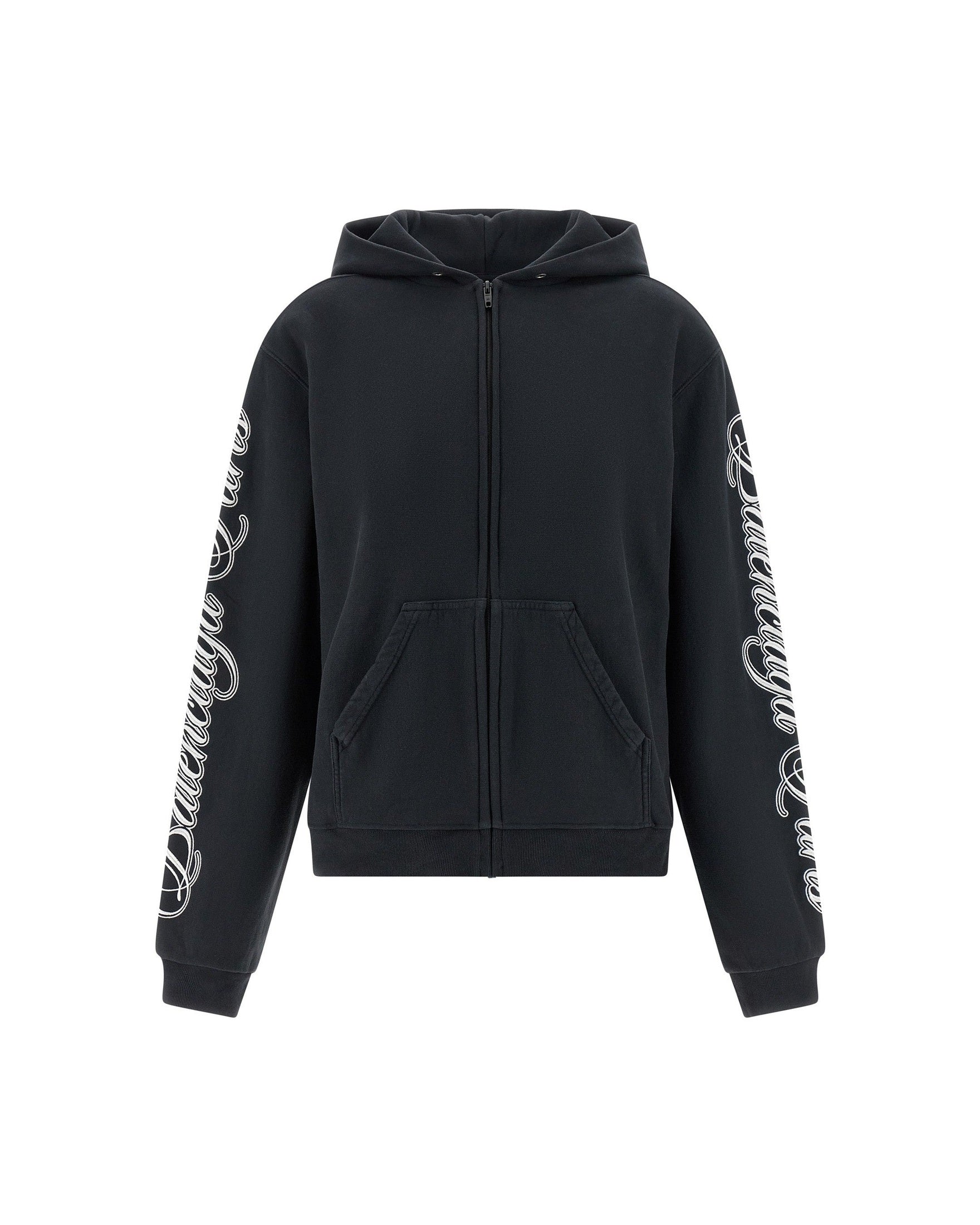 Balenciaga Cursive Hoodie Glam Steals