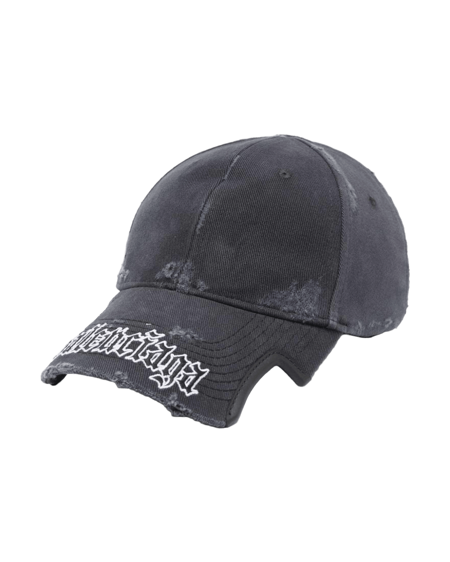 Balenciaga Distressed Logo Cap Glam Steals