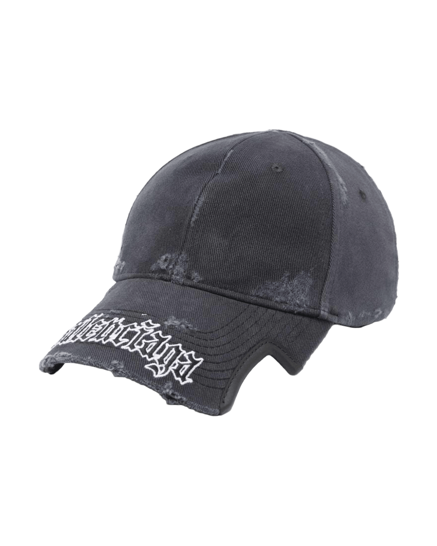 Balenciaga Distressed Logo Cap Glam Steals