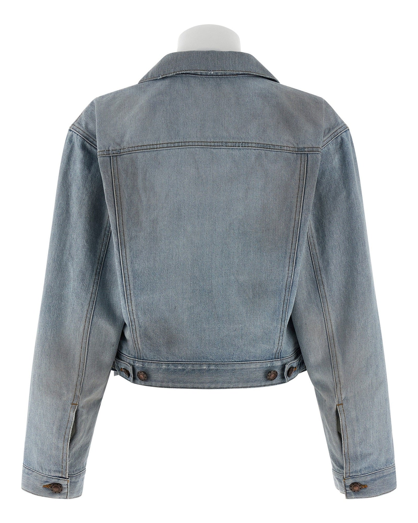 Balenciaga Double Layer Jacket Glam Steals