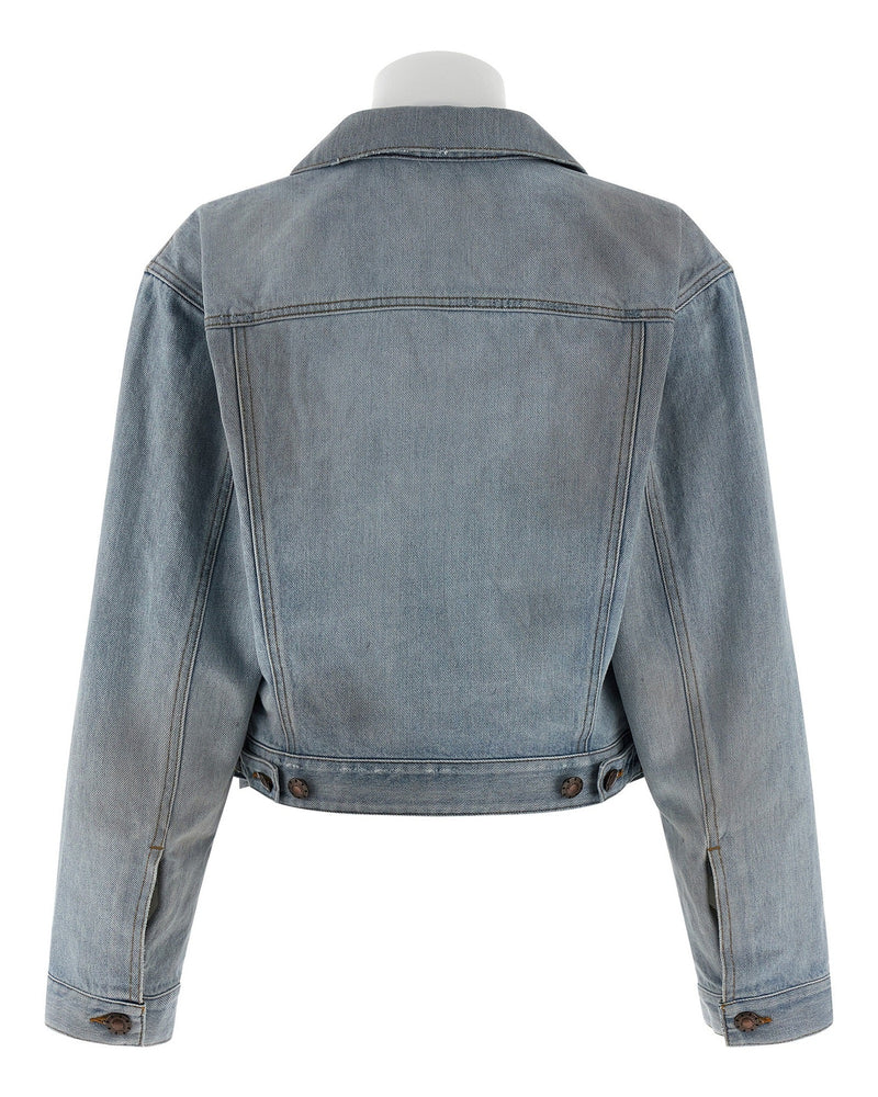 Balenciaga Double Layer Jacket Glam Steals