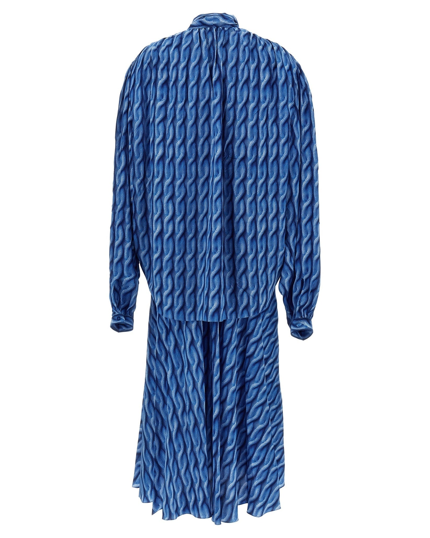 Balenciaga Double Sleeve Dress Glam Steals