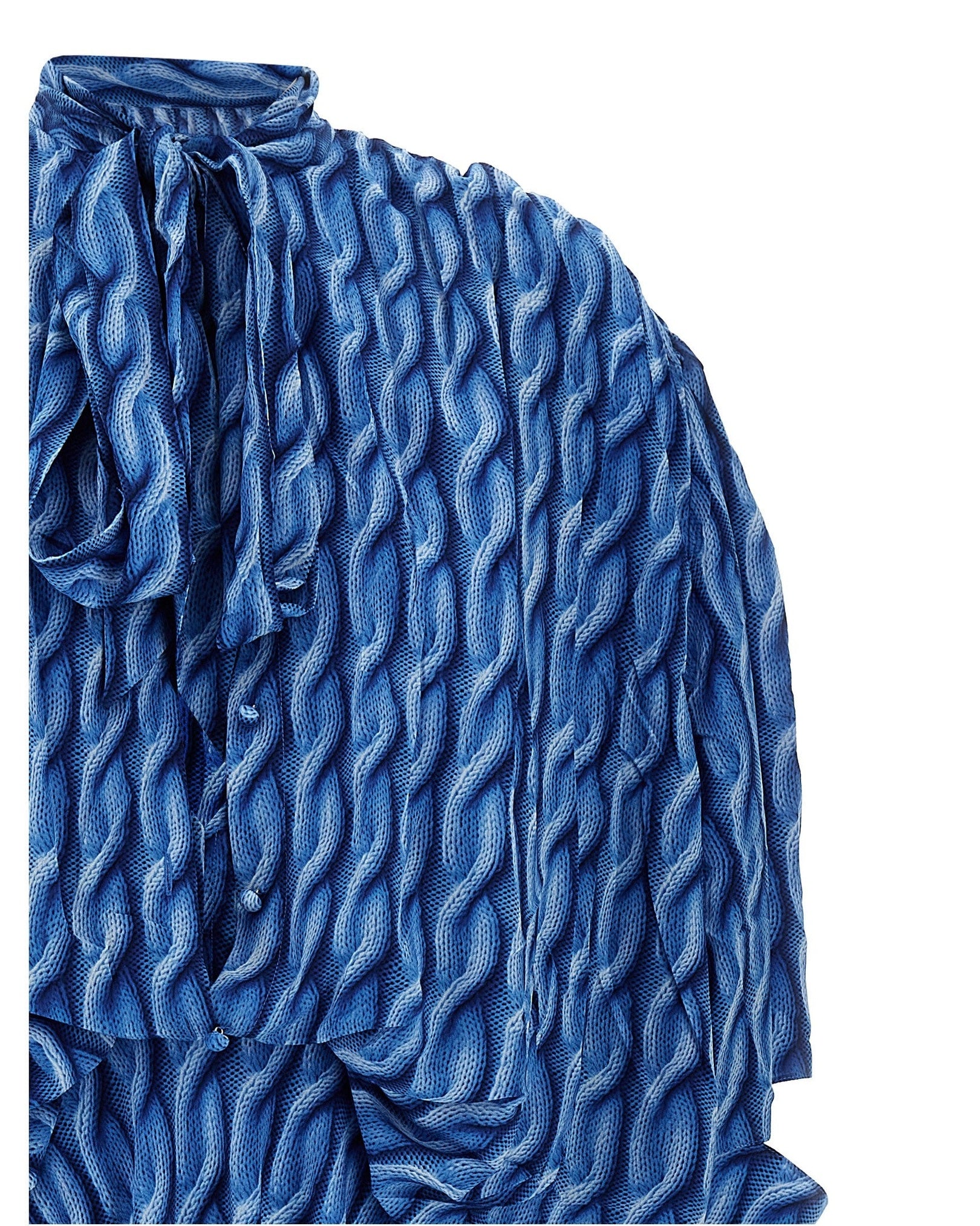 Balenciaga Double Sleeve Dress Glam Steals