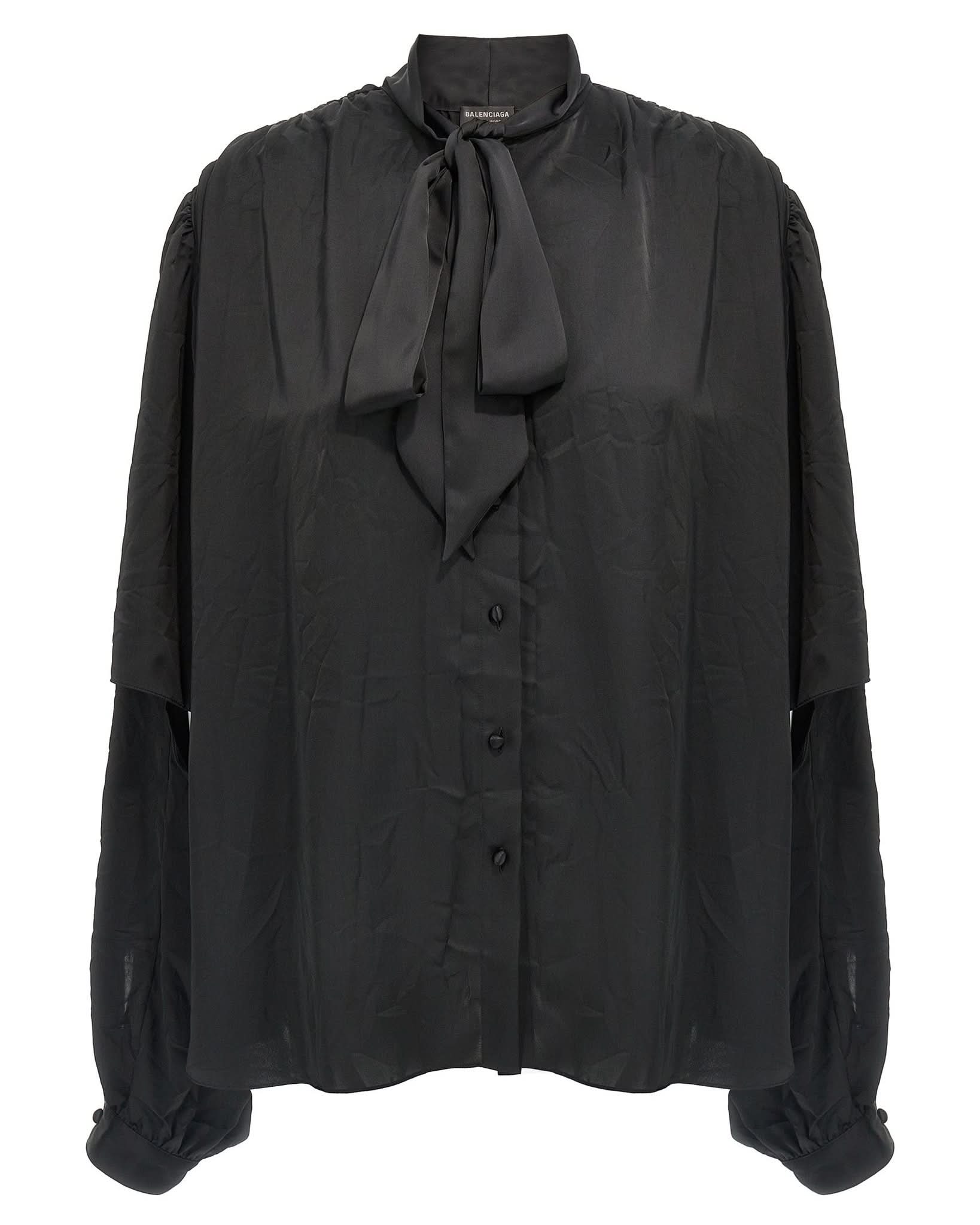 Balenciaga Double Sleeve Shirt Glam Steals