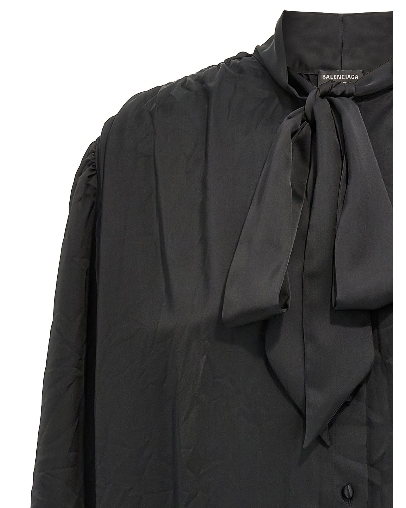 Balenciaga Double Sleeve Shirt Glam Steals