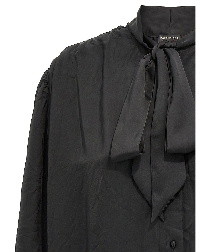 Balenciaga Double Sleeve Shirt Glam Steals