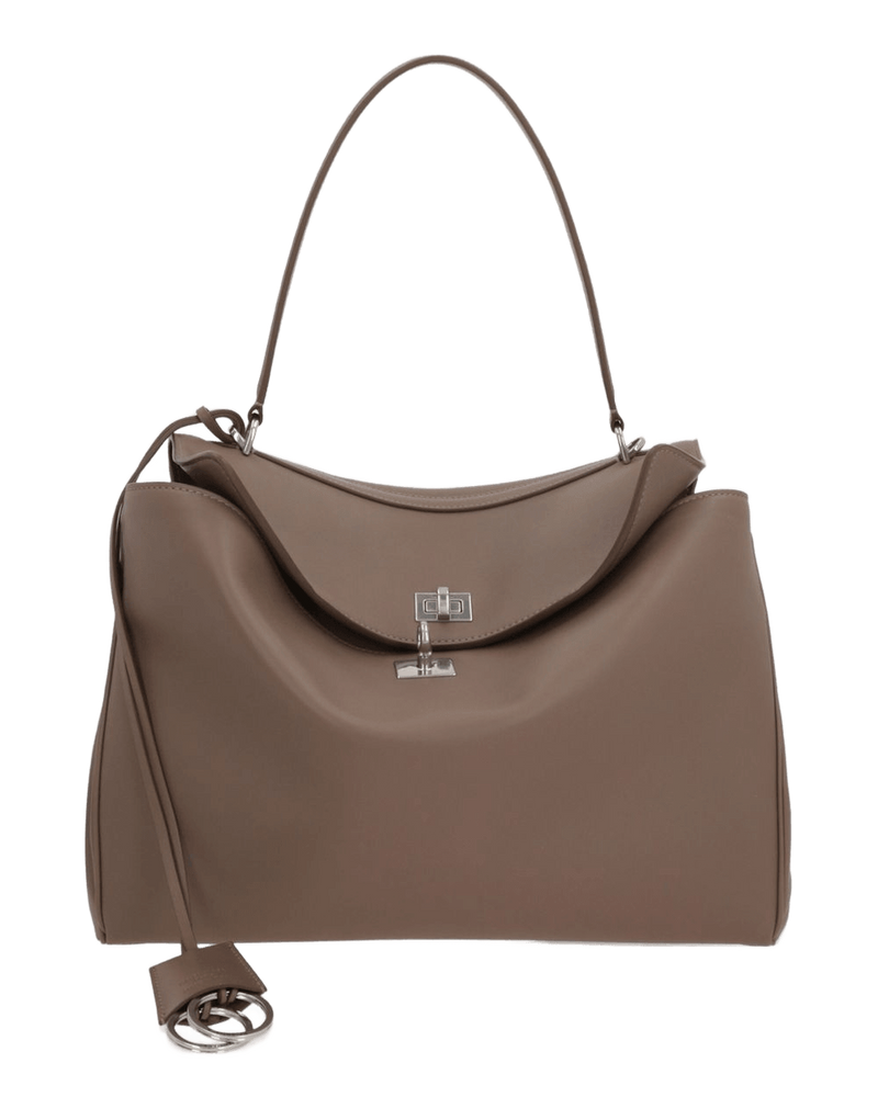 Balenciaga Dove Grey Bag Glam Steals