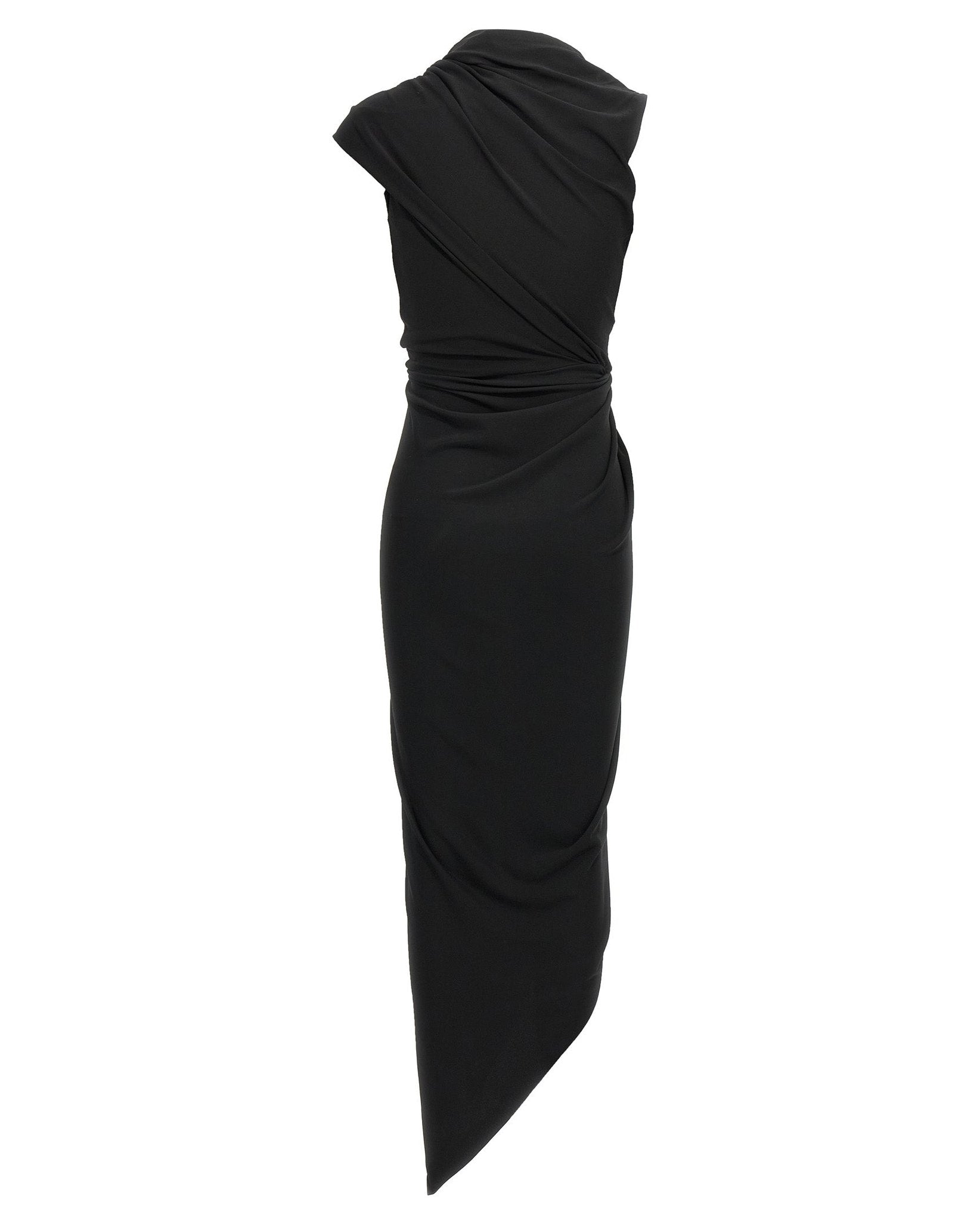 Balenciaga Draped Dress Glam Steals