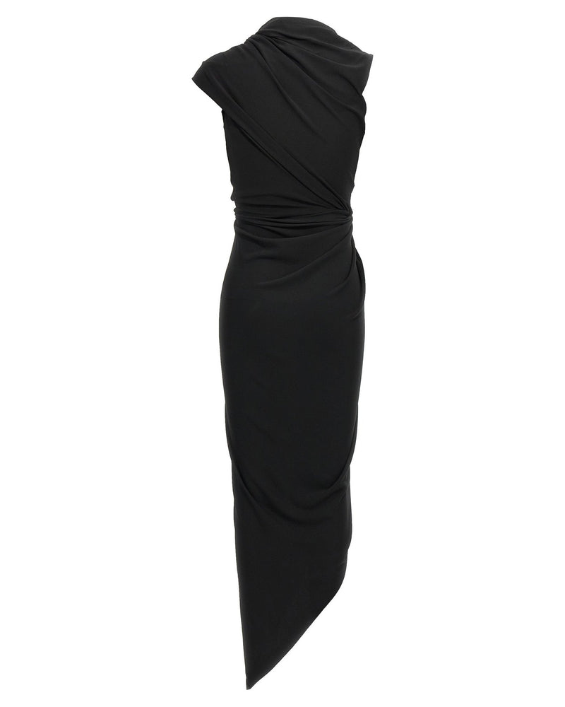 Balenciaga Draped Dress Glam Steals