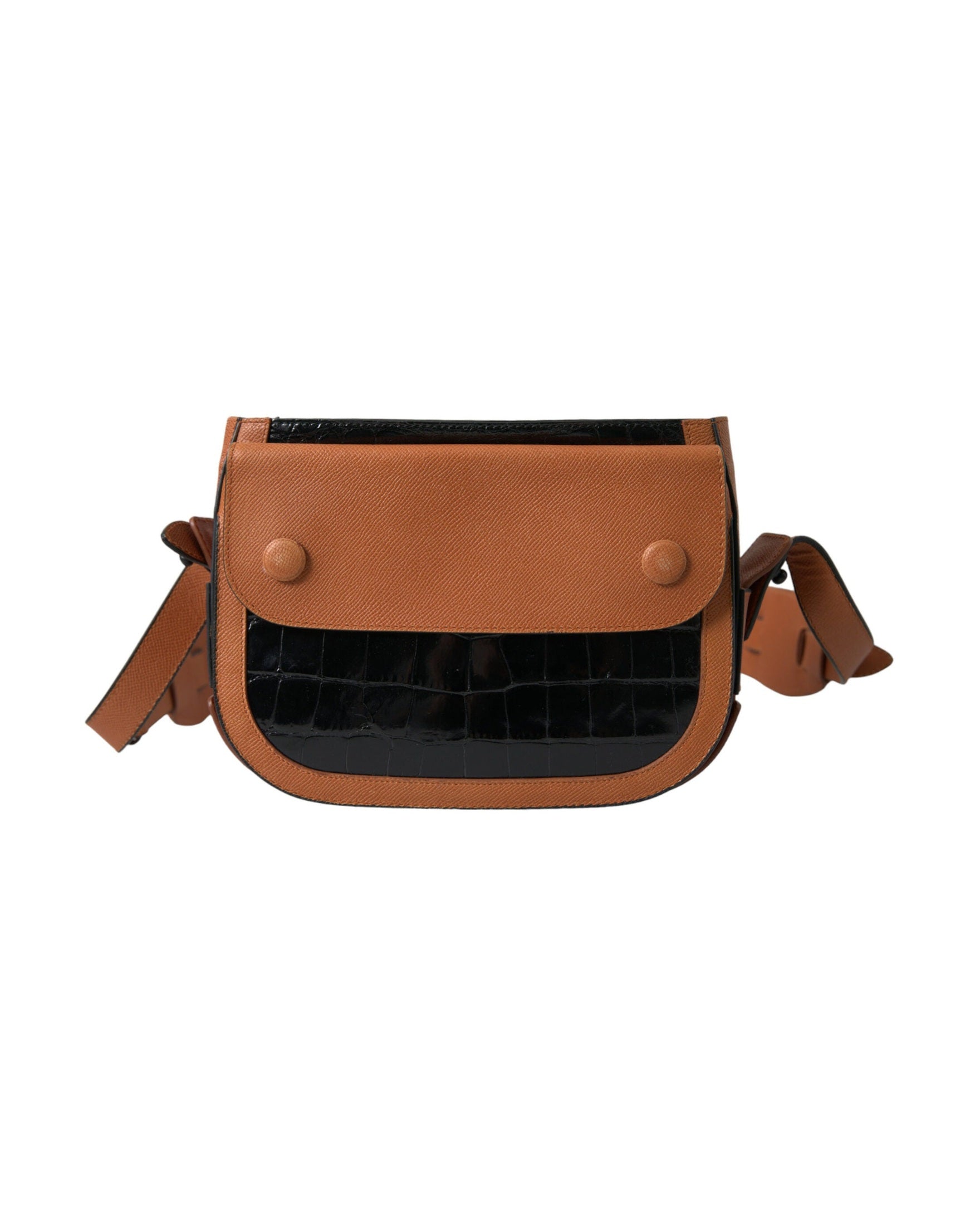 Balenciaga Elegant Crocodile Leather Camera Bag Glam Steals