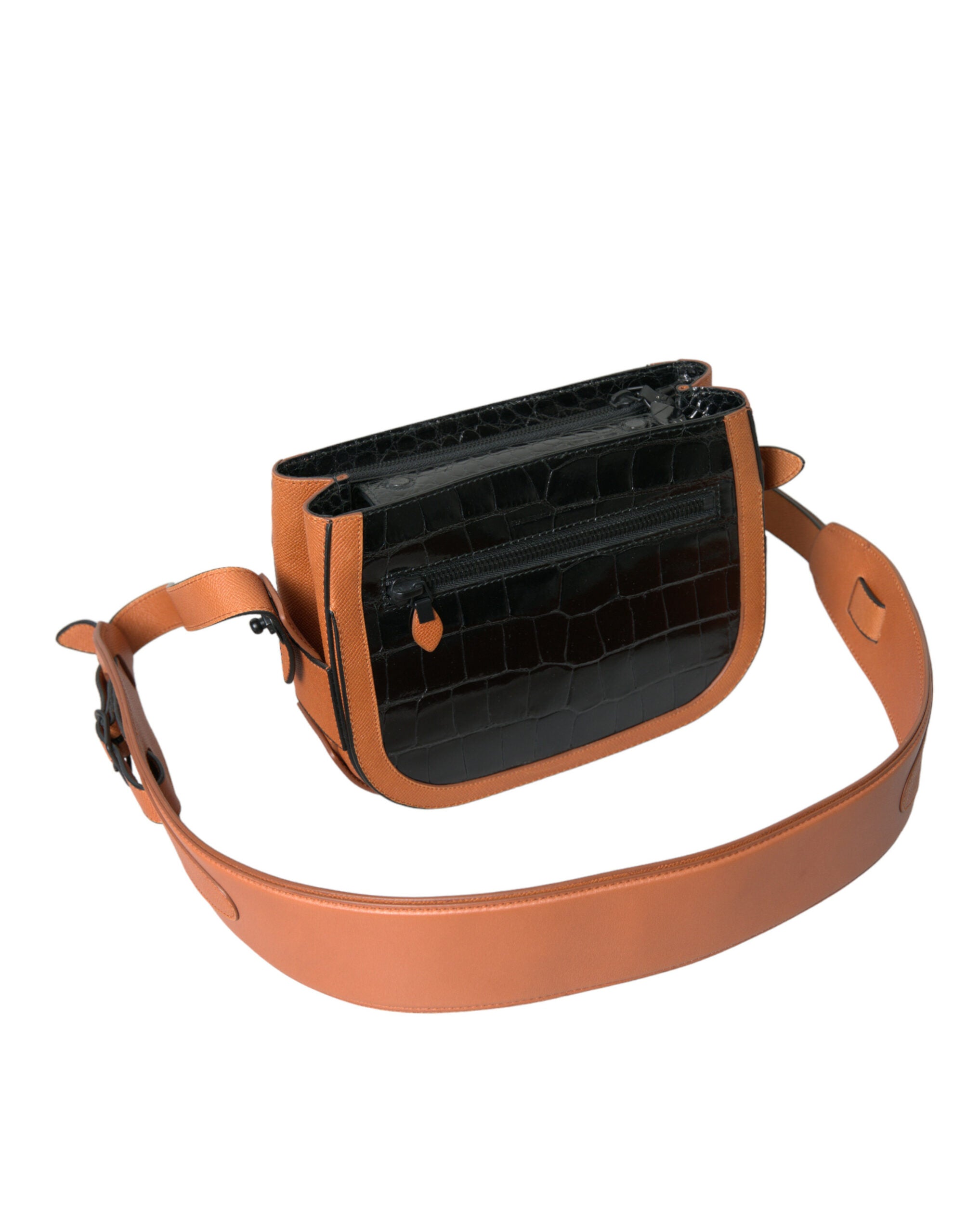 Balenciaga Elegant Crocodile Leather Camera Bag Glam Steals