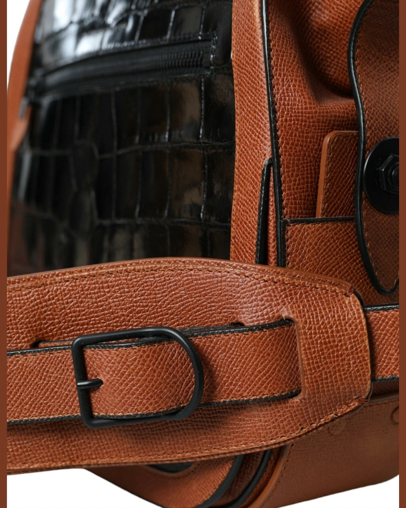 Balenciaga Elegant Crocodile Leather Crossbody Bag Cross Body Bags