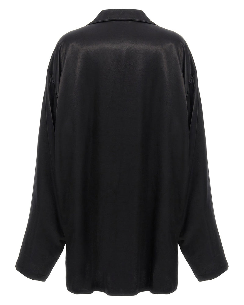 Balenciaga Embroidery Shirt Glam Steals