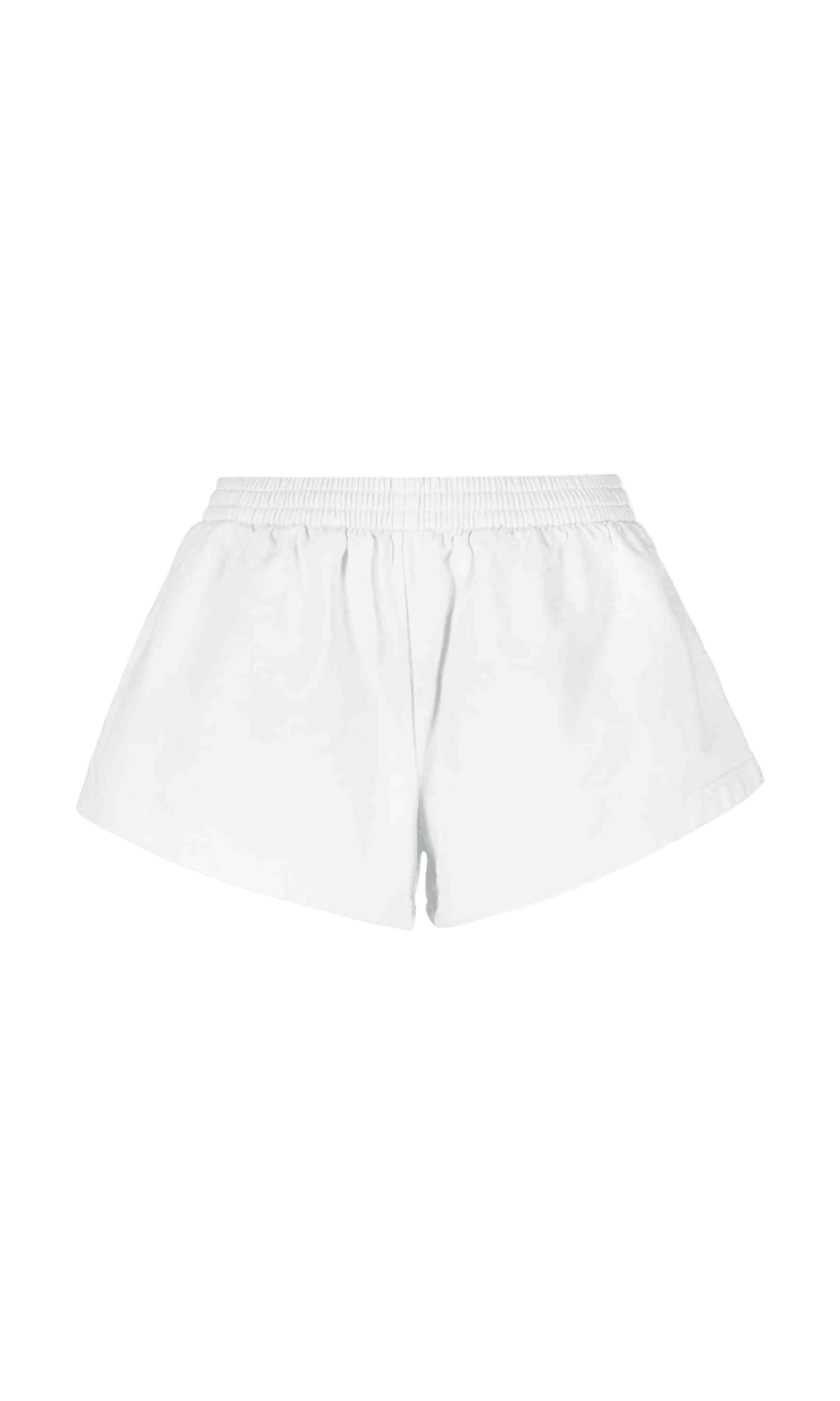 Balenciaga Flared Elasticated Waist Shorts Glam Steals