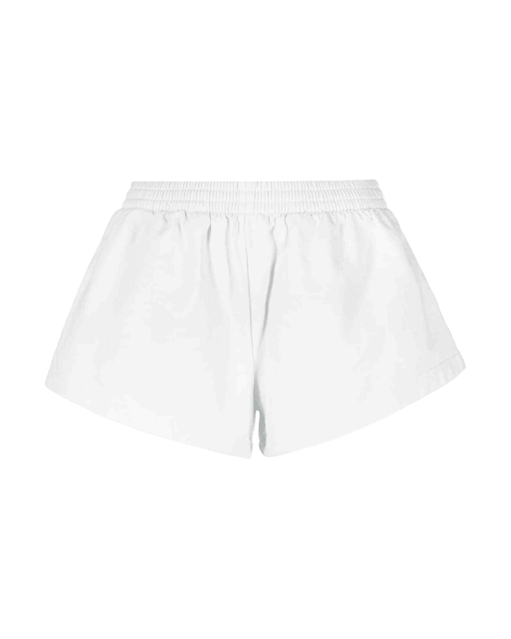 Balenciaga Flared Elasticated Waist Shorts Glam Steals