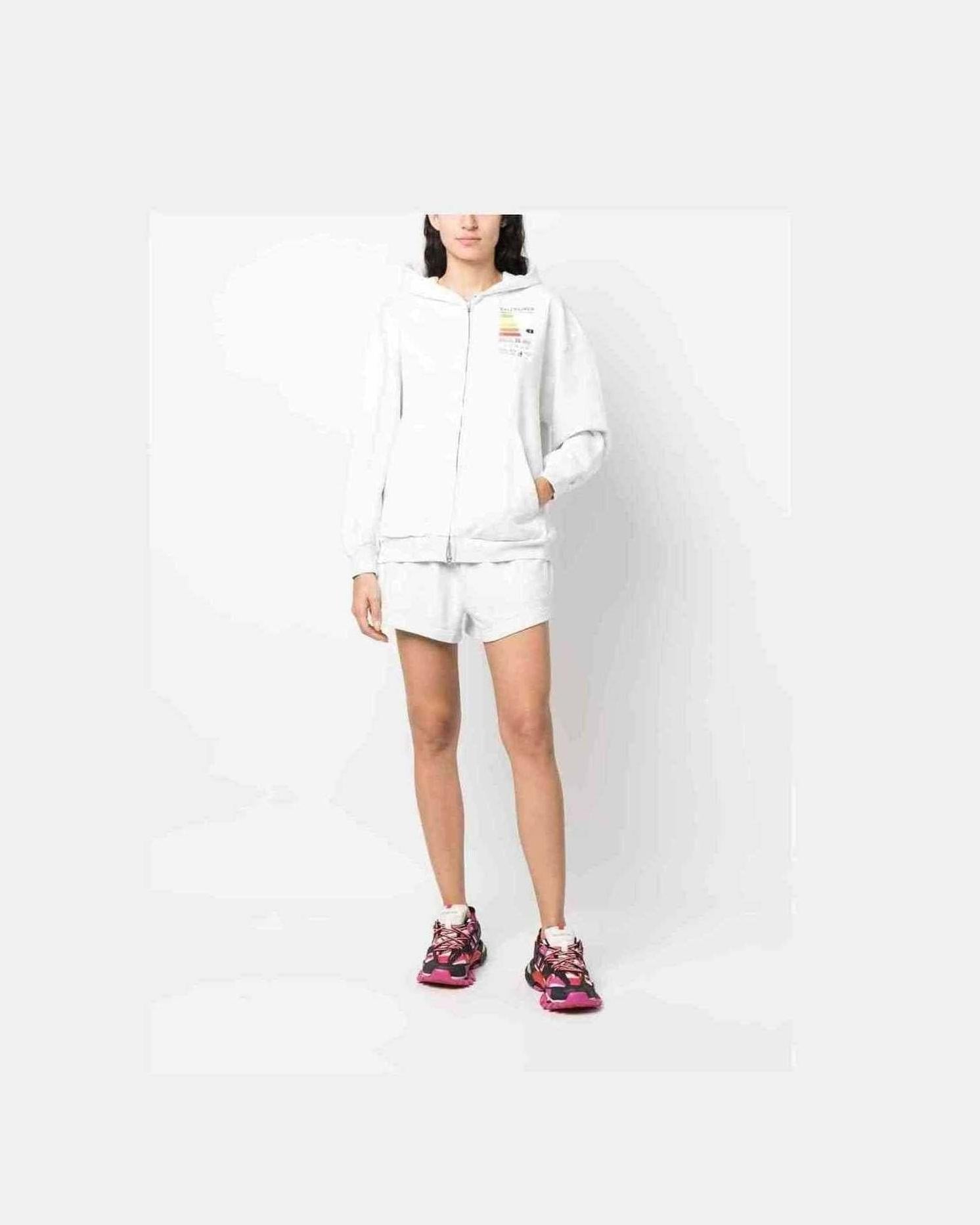 Balenciaga Flared Elasticated Waist Shorts Glam Steals