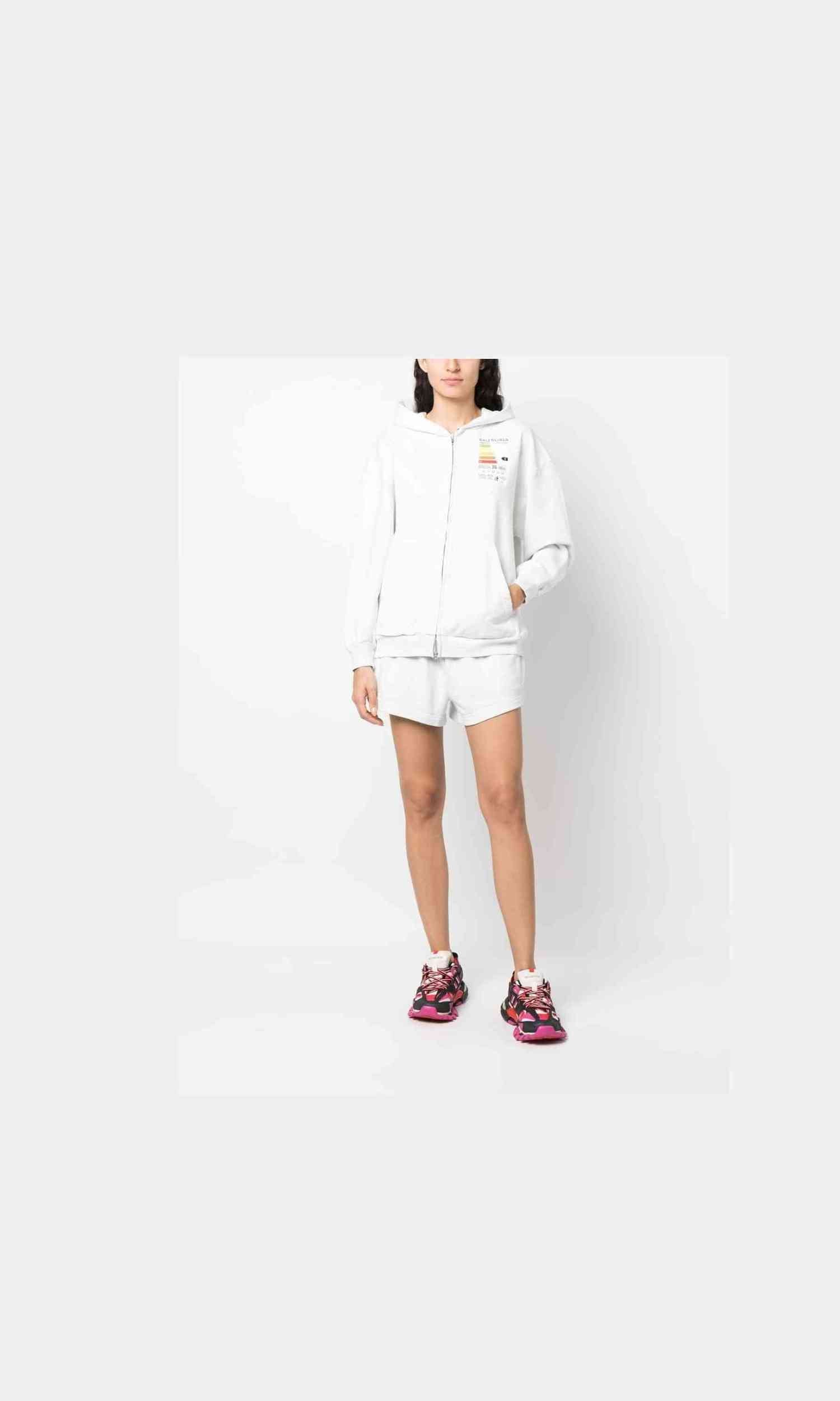 Balenciaga Flared Elasticated Waist Shorts Glam Steals