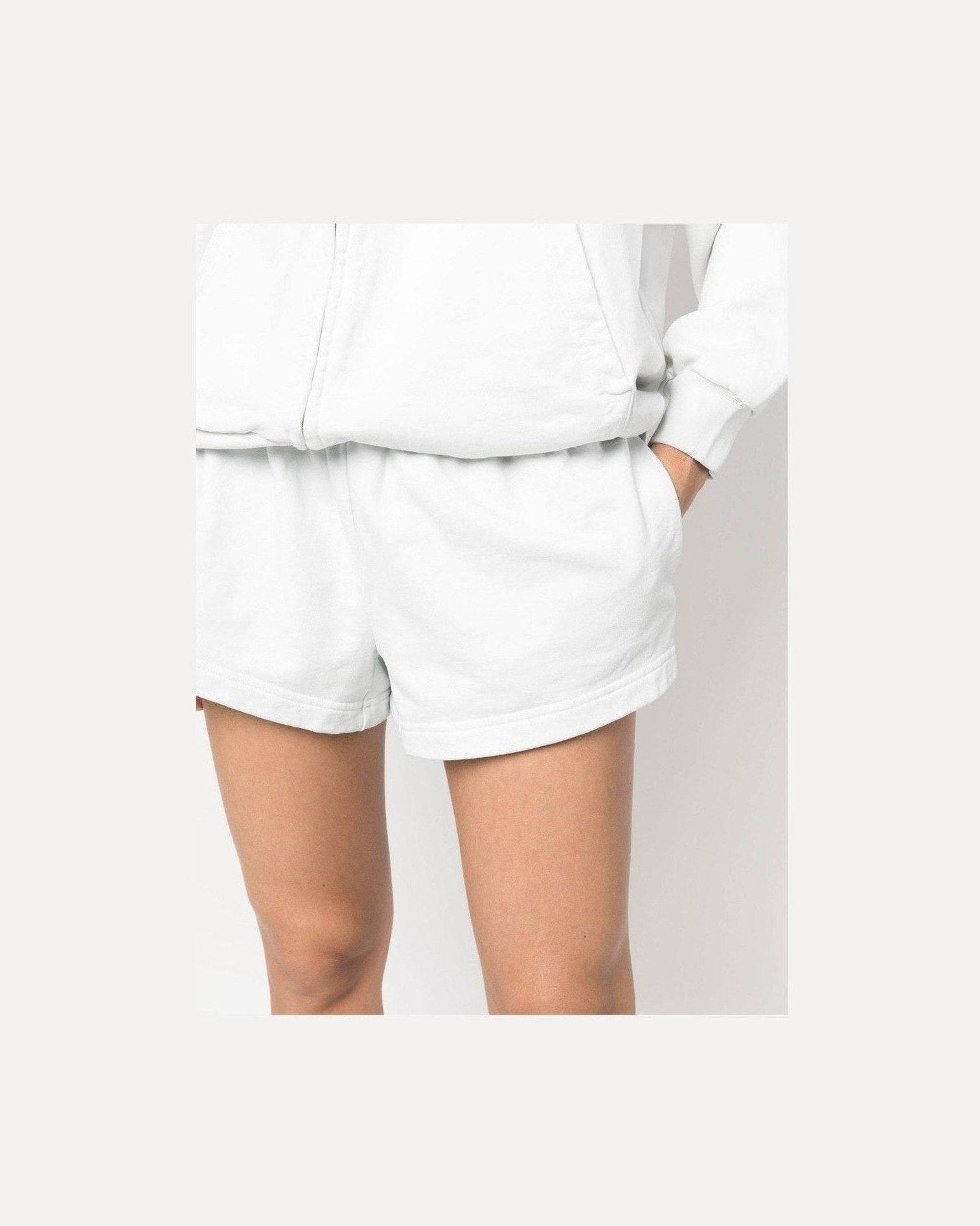 Balenciaga Flared Elasticated Waist Shorts Glam Steals