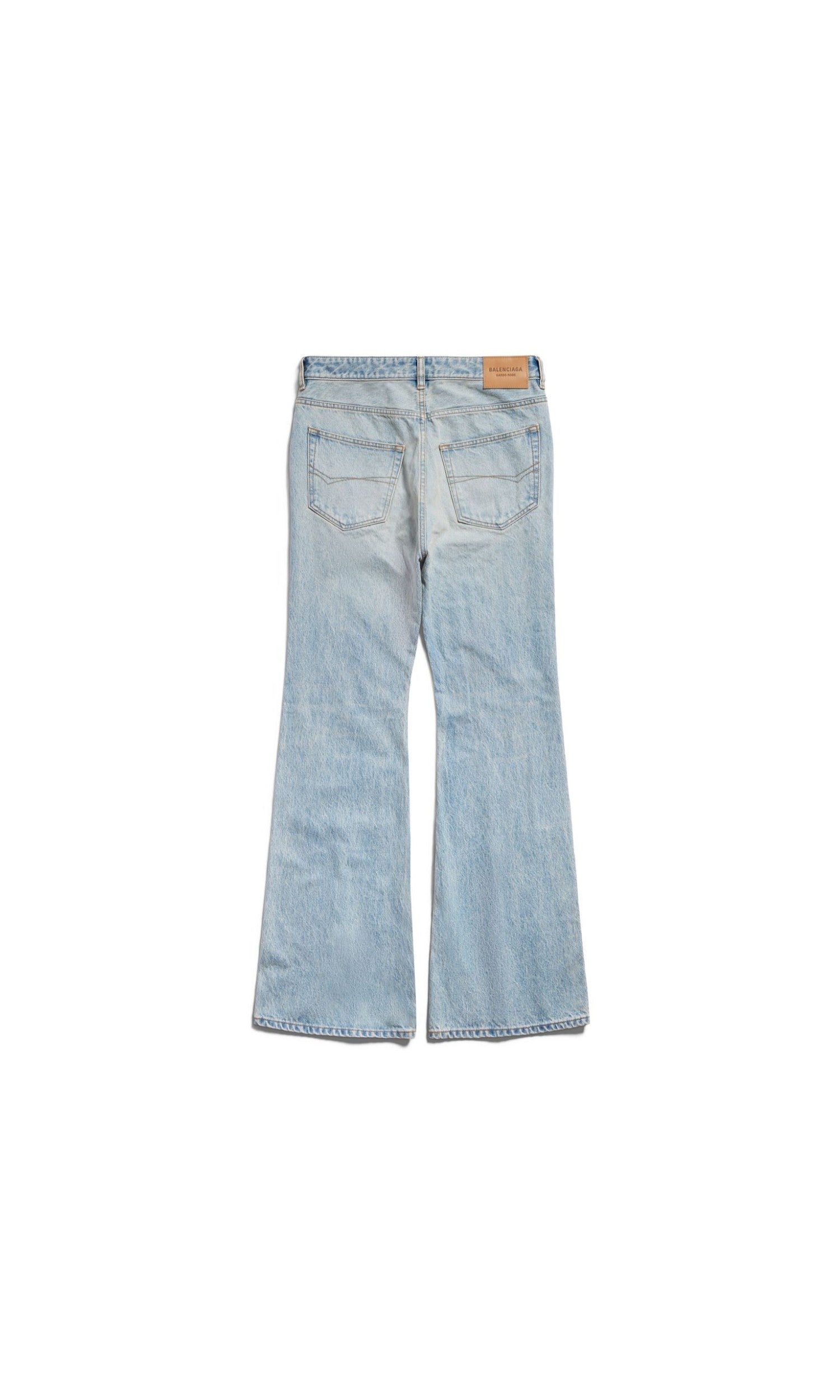 Balenciaga Flared Jeans Glam Steals
