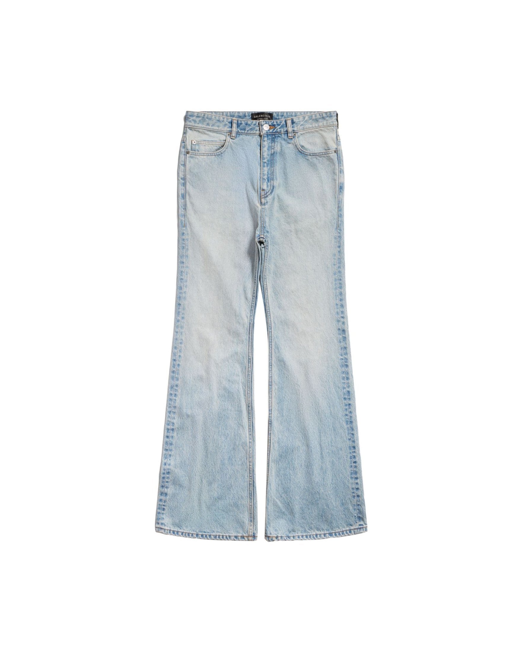 Balenciaga Flared Jeans Glam Steals