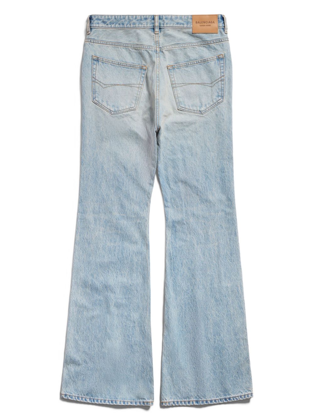 Balenciaga Flared Jeans Glam Steals
