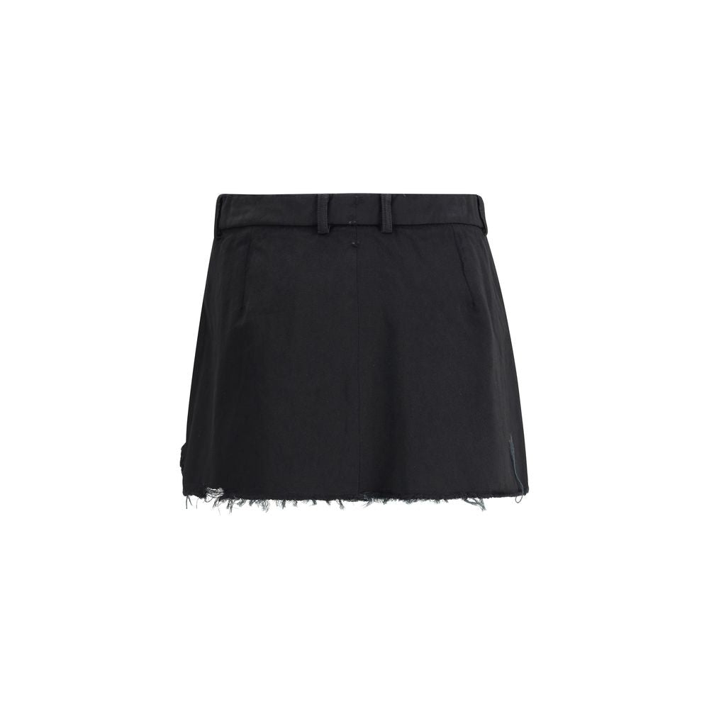 Balenciaga Fringed Miniskirt Glam Steals