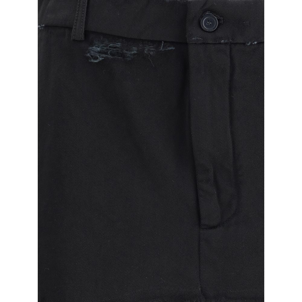 Balenciaga Fringed Miniskirt Glam Steals