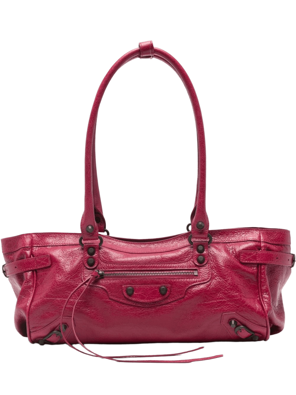 Balenciaga Fuchsia Bag Glam Steals