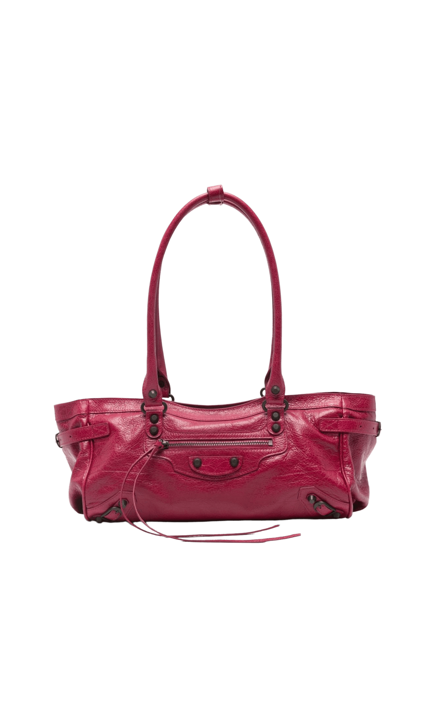 Balenciaga Fuchsia Bag Glam Steals
