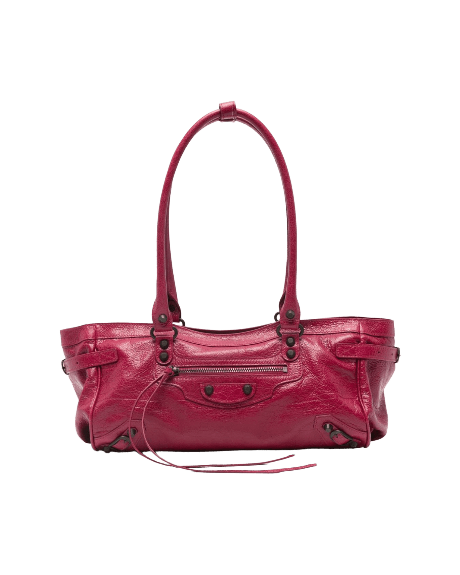 Balenciaga Fuchsia Bag Glam Steals