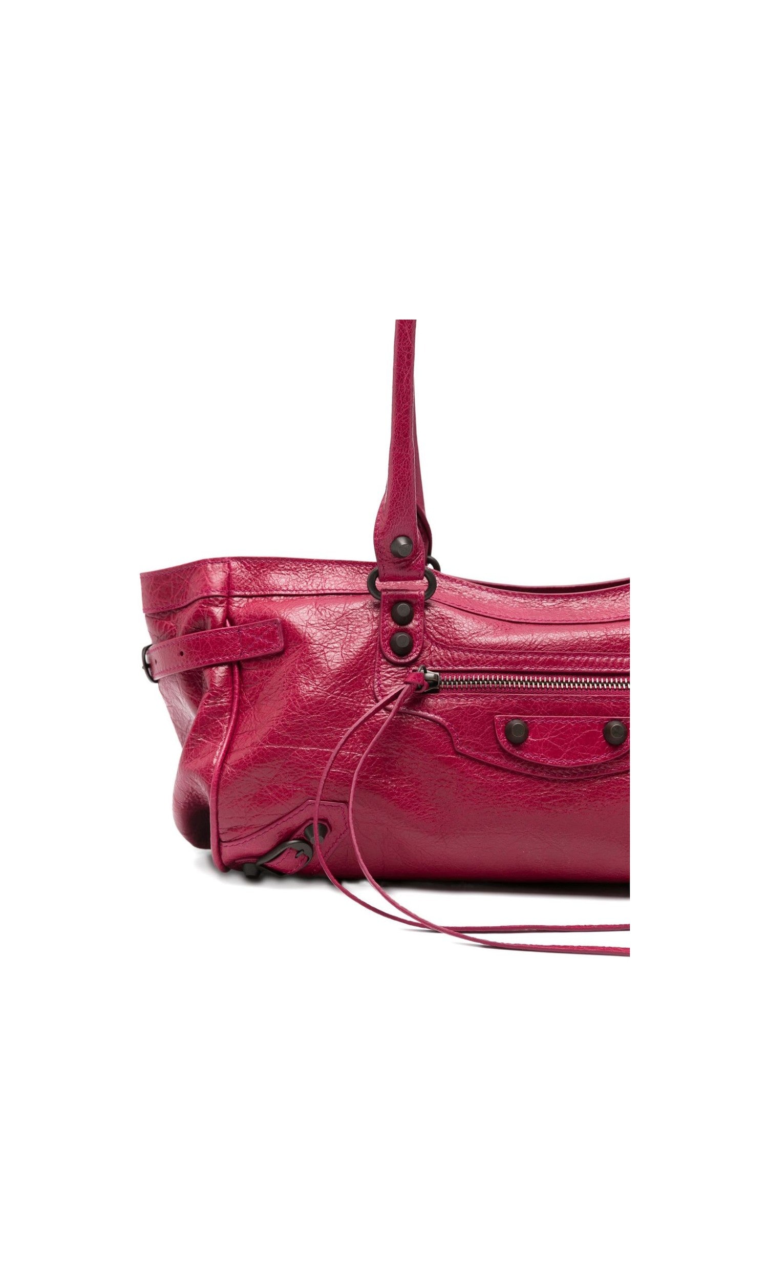 Balenciaga Fuchsia Bag Glam Steals