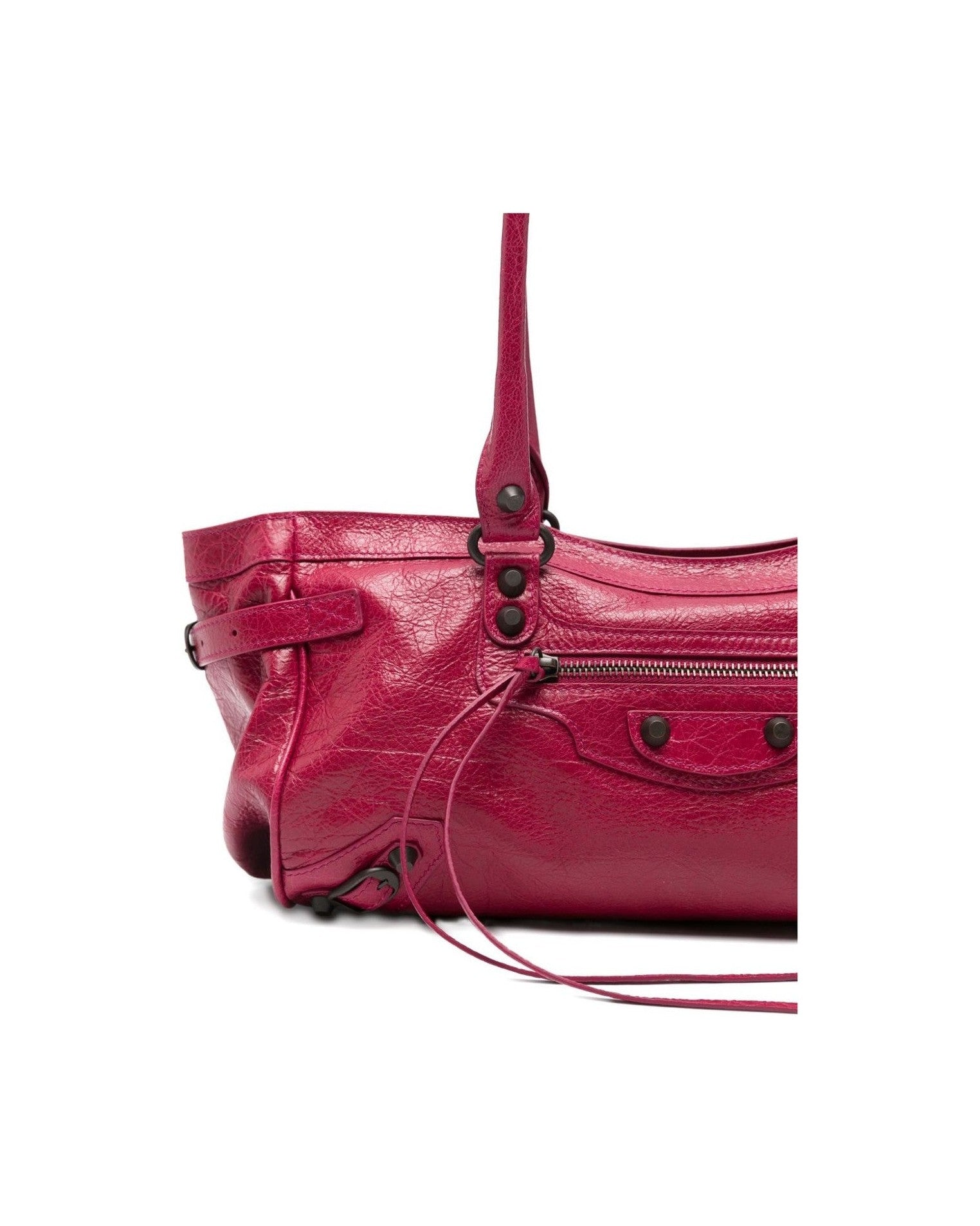 Balenciaga Fuchsia Bag Glam Steals