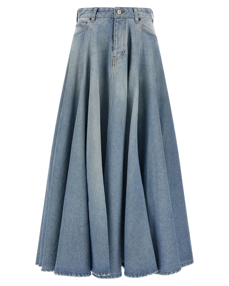 Balenciaga Godet Skirt Glam Steals