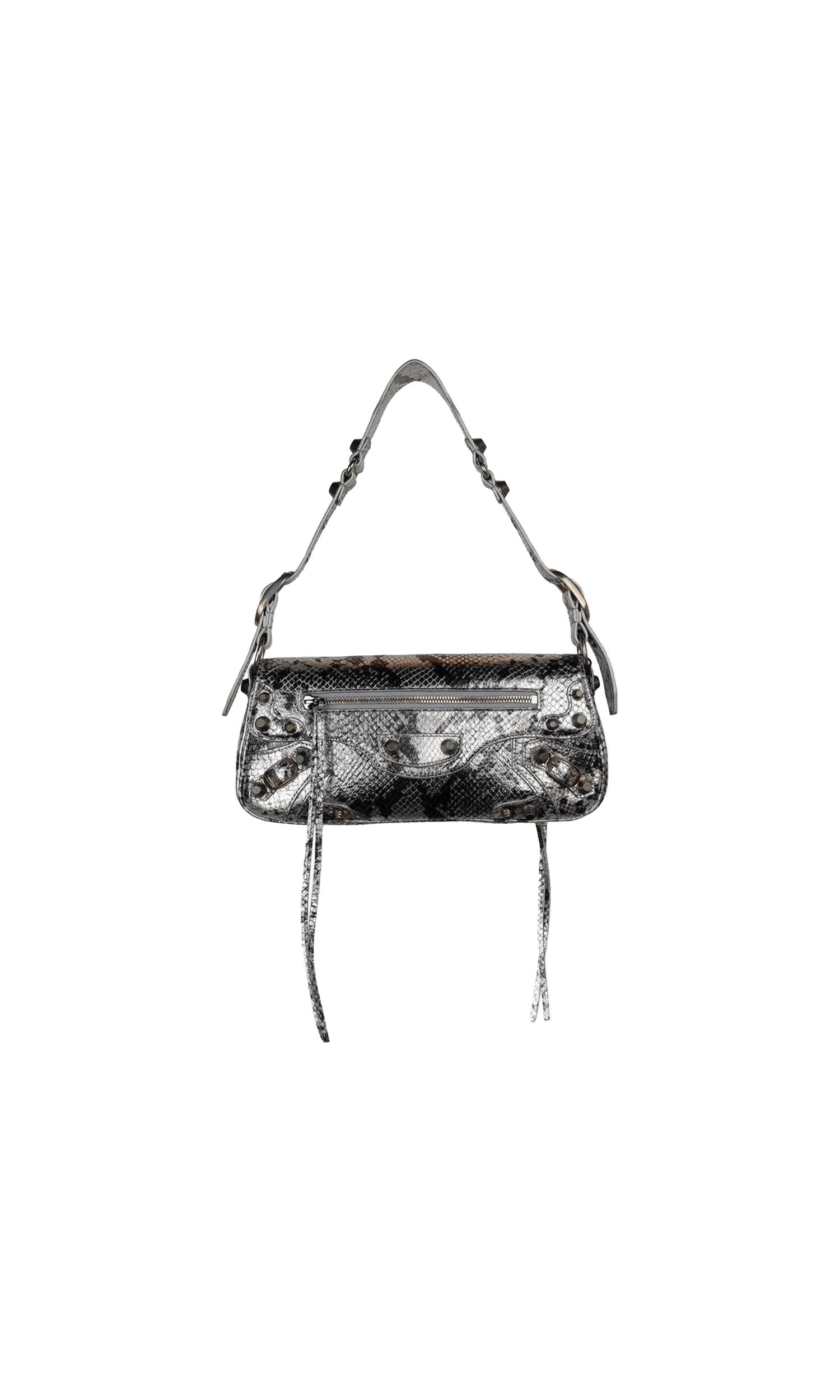 Balenciaga Gray Calfskin Handbag Glam Steals