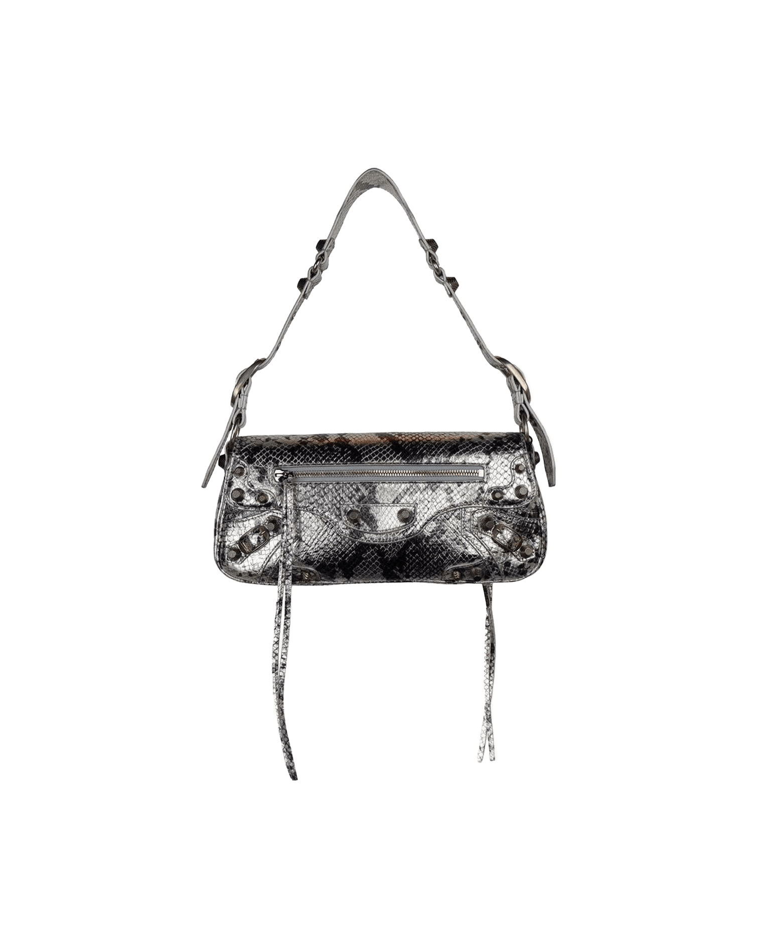 Balenciaga Gray Calfskin Handbag Glam Steals