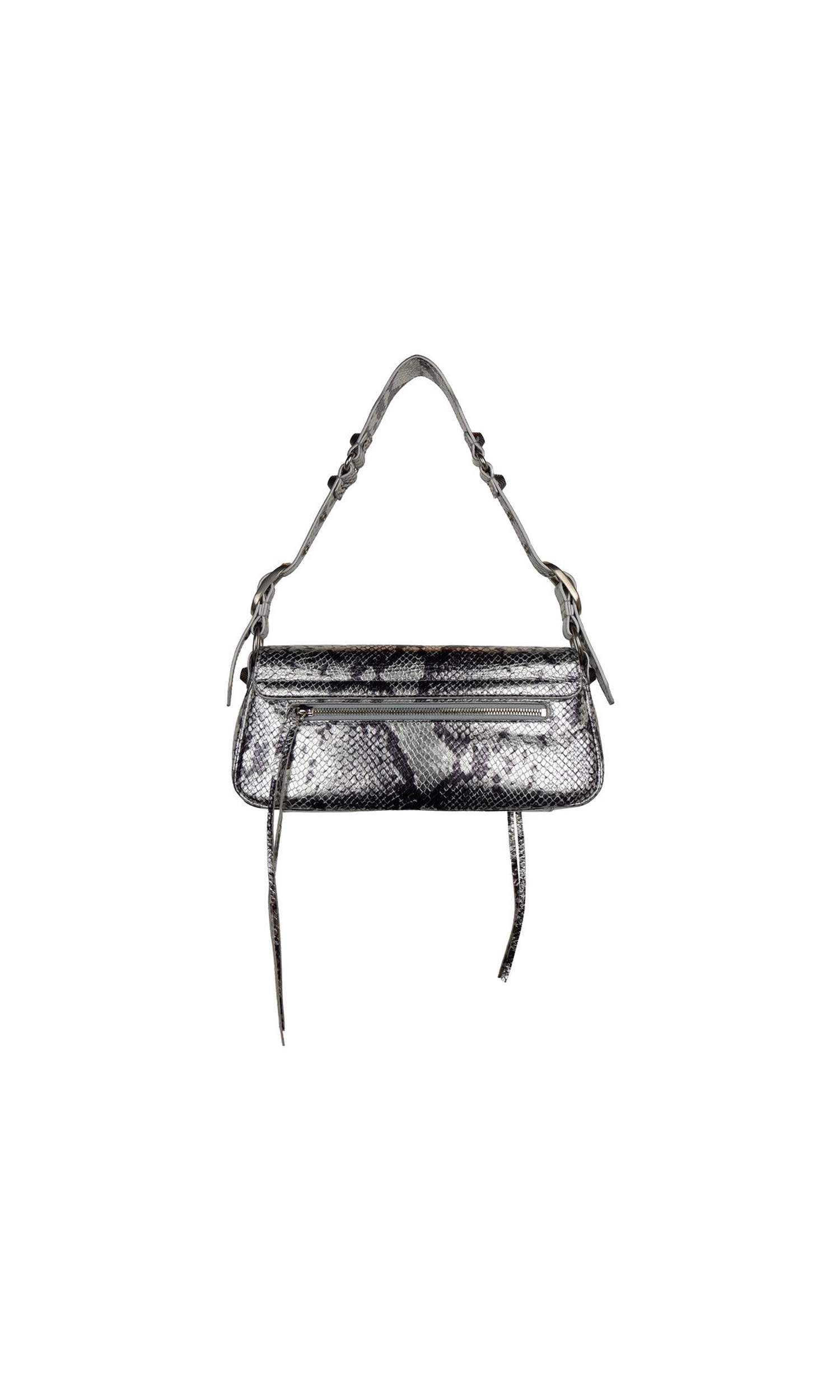 Balenciaga Gray Calfskin Handbag Glam Steals