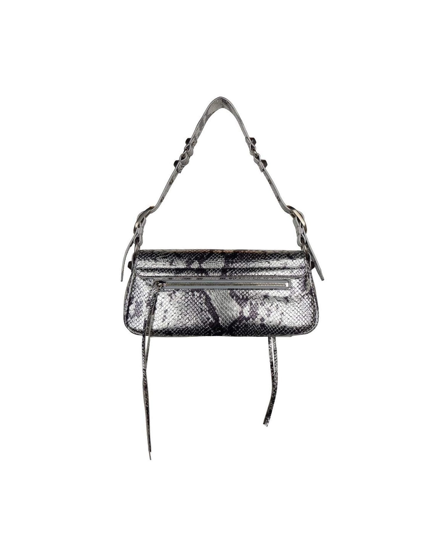 Balenciaga Gray Calfskin Handbag Glam Steals
