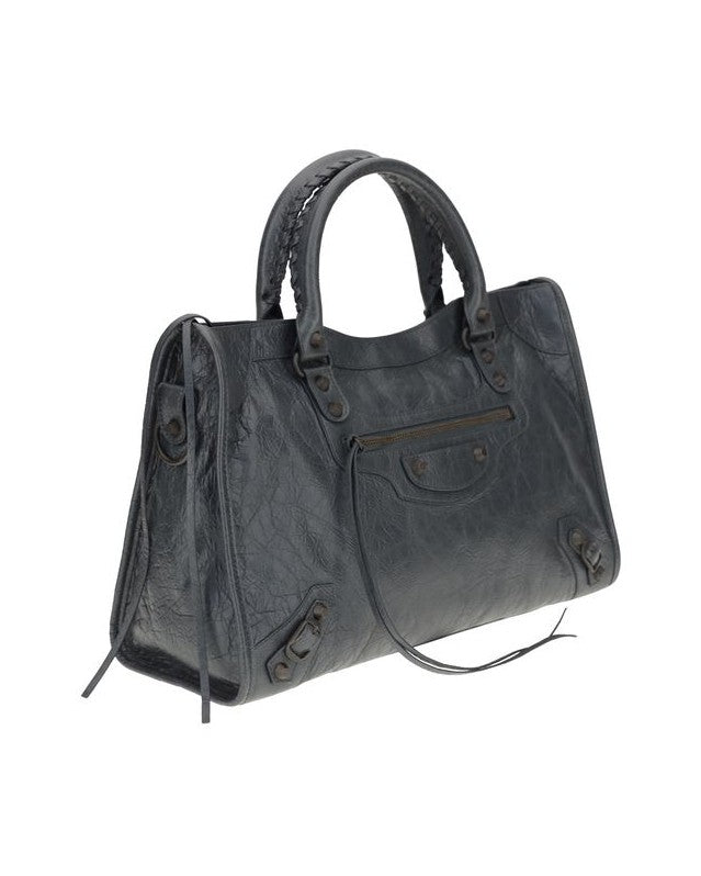 Balenciaga Gray Lamb Ovis Aries Shoulder Bag Glam Steals